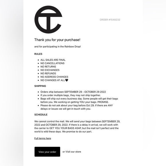 Telfar Tan Small Bag - Picture 2 of 2